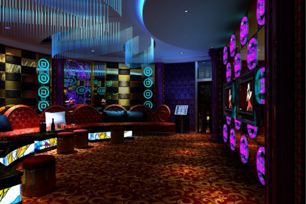 江畔夜色中武汉茶香图集